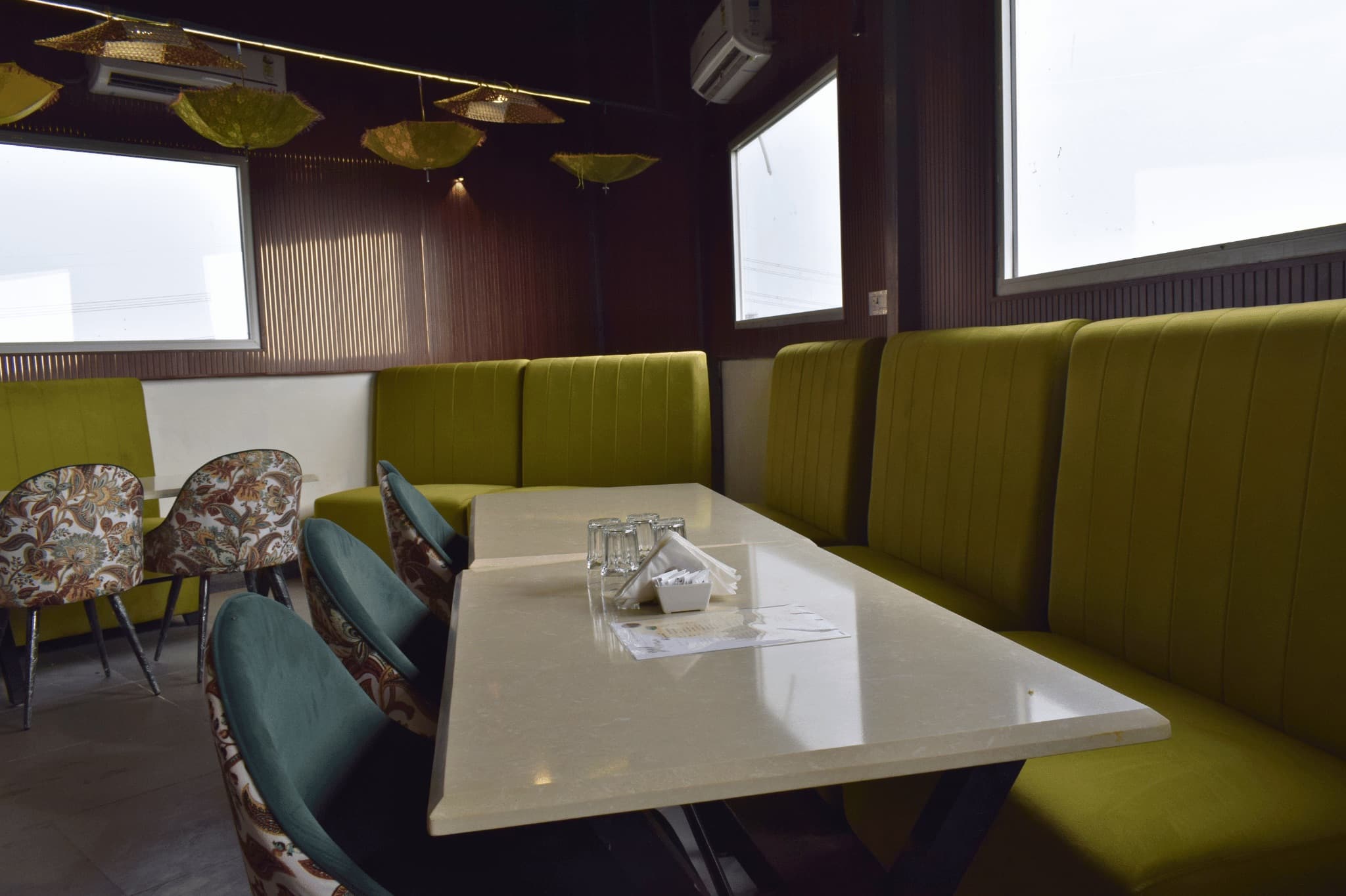 Cozy Corner Seating