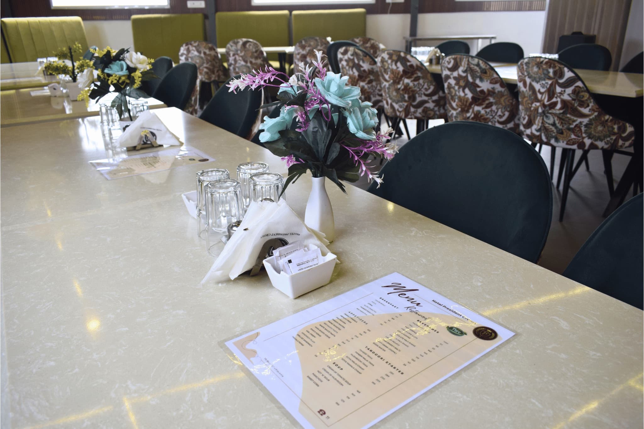 Thoughtfully Set Tables