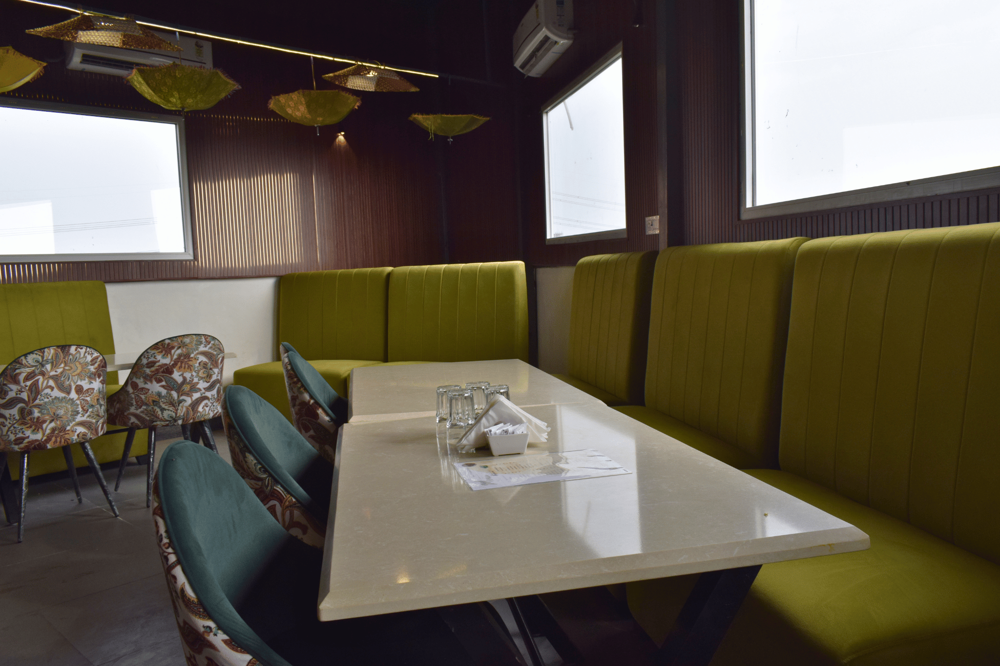 Cozy Corner Seating